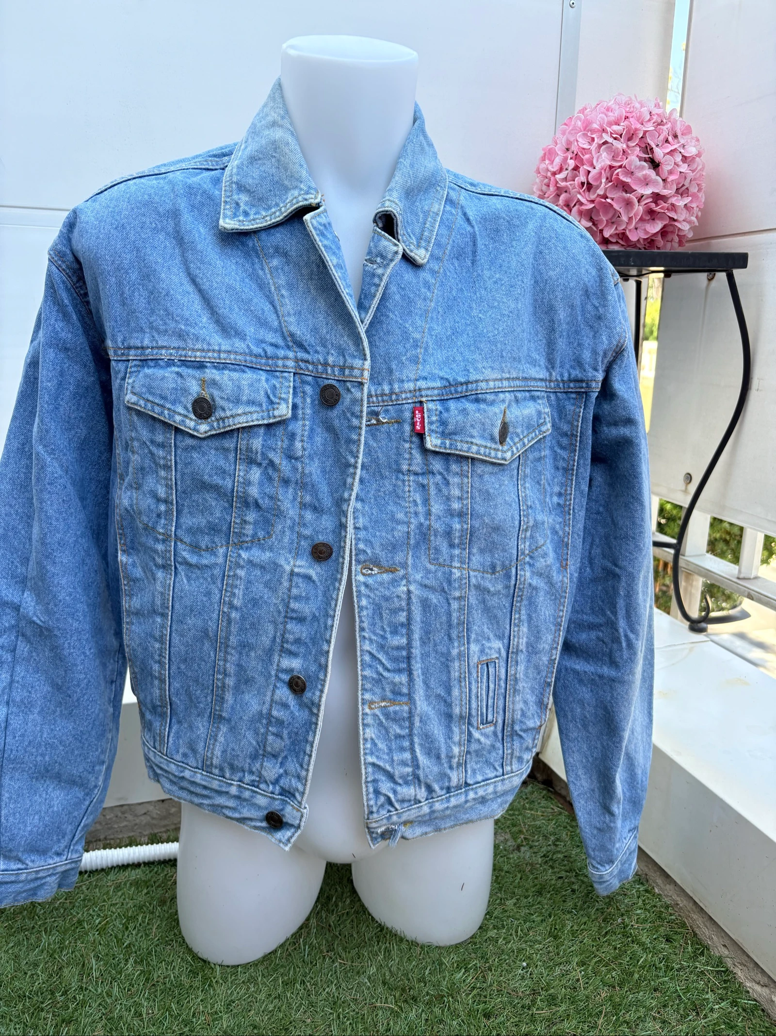 Veste en jean Lévis 